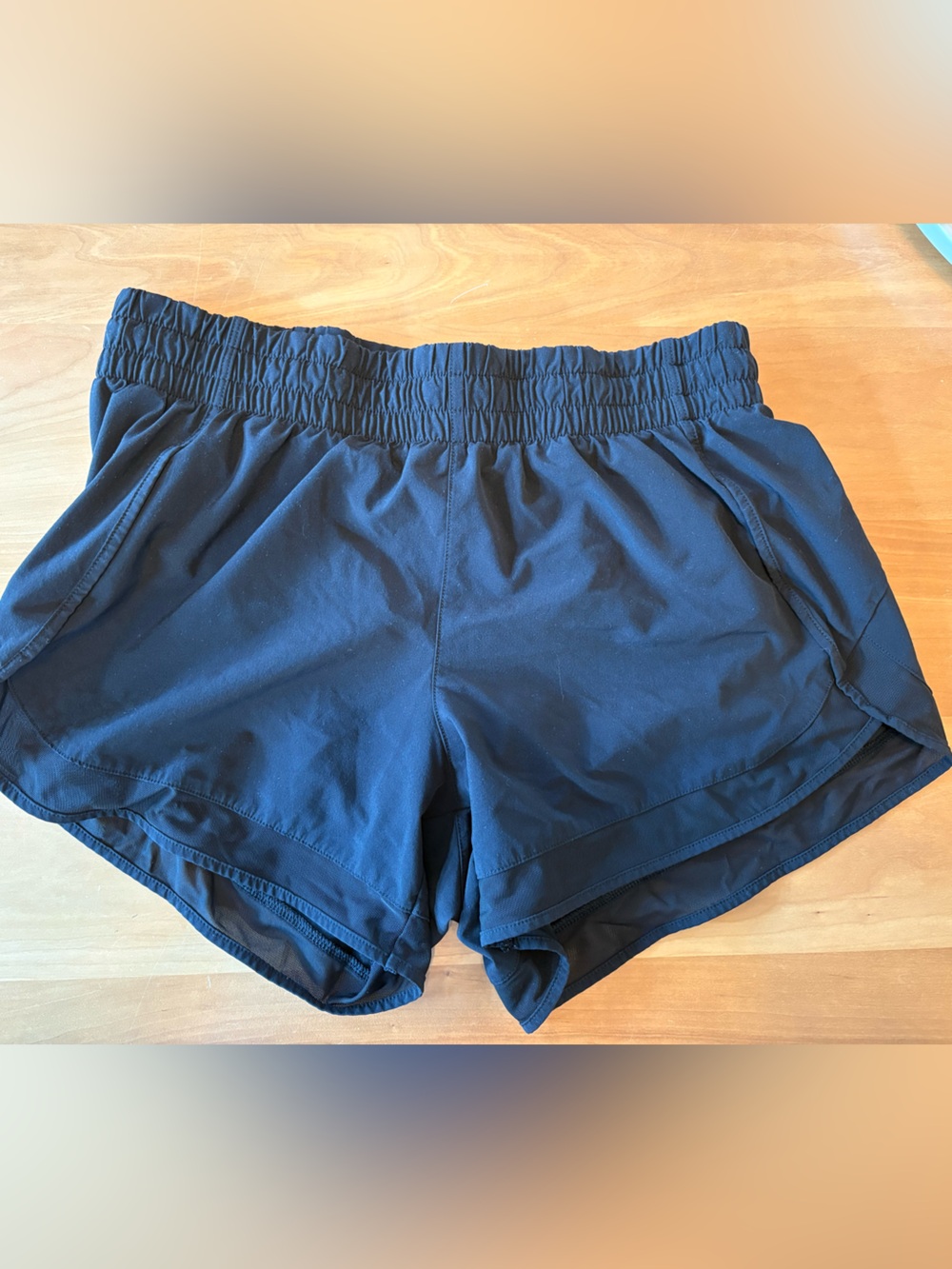 Athleta Black Women's Athletic Running Shorts